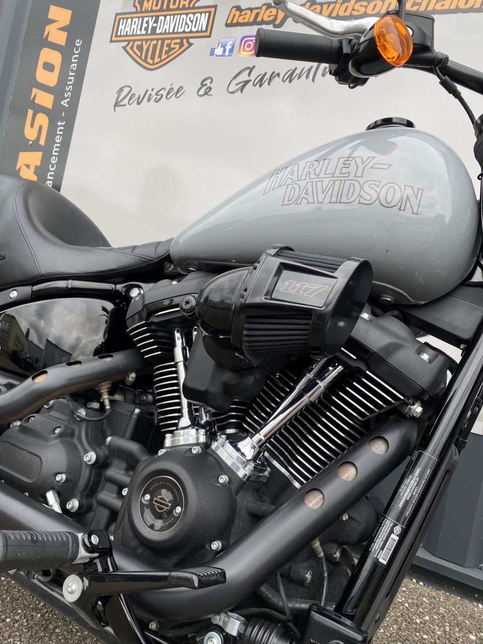 HARLEY-DAVIDSON SOFTAIL LOW RIDER 1923 S 4