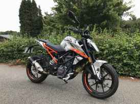 KTM 125 DUKE ABS - 2018