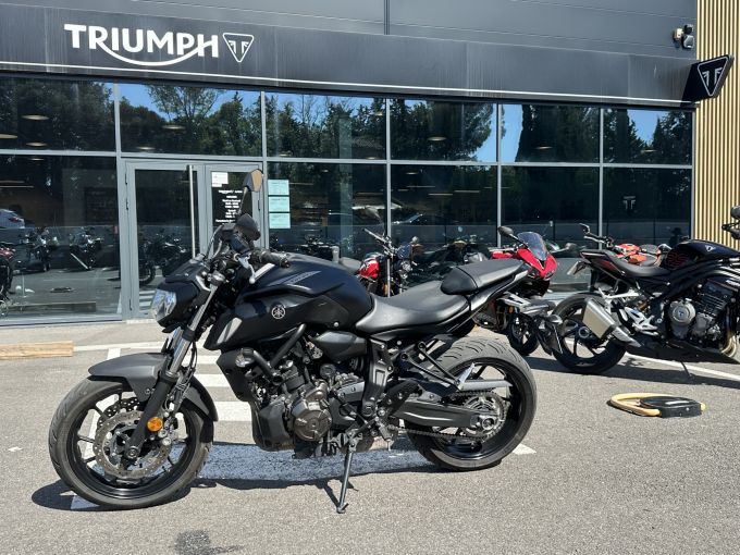 YAMAHA MT-07 (47.5CV) 4