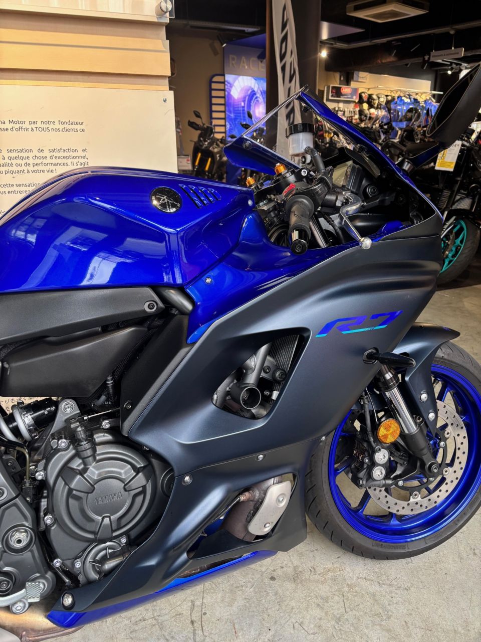 YAMAHA YZF-R7 35KW 4