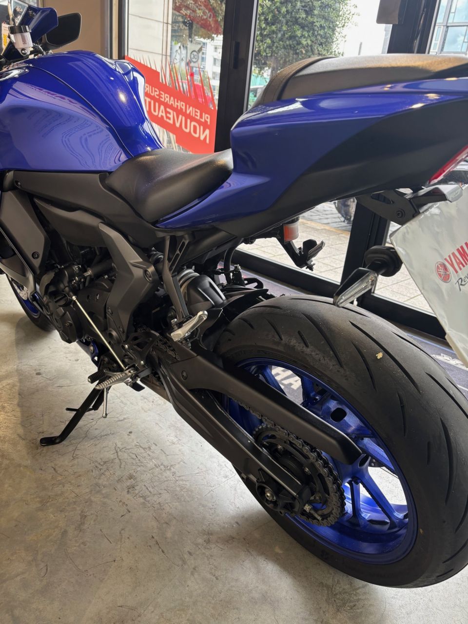 YAMAHA YZF-R7 35KW 4