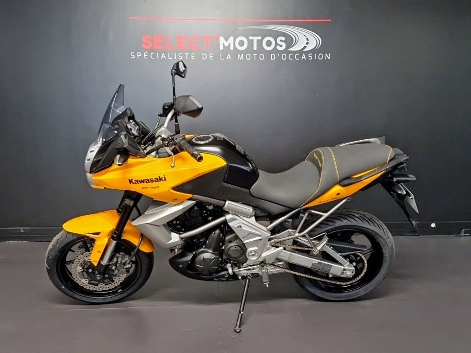 KAWASAKI VERSYS 650 4