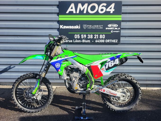 KAWASAKI KX250F ENDURO 4