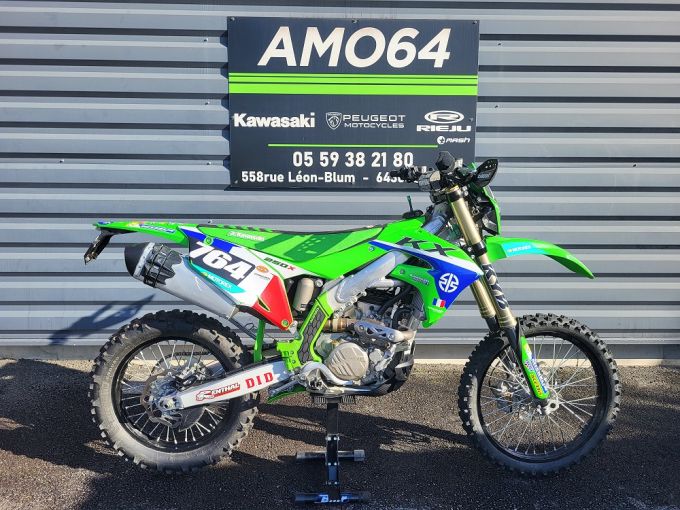 KAWASAKI KX250F ENDURO 4