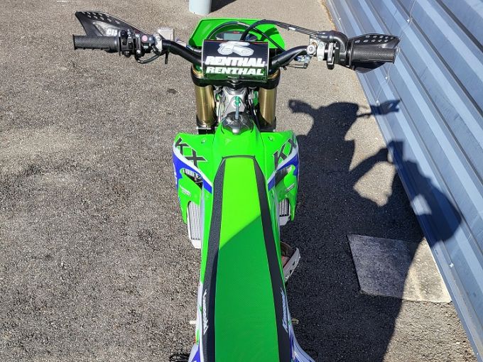 KAWASAKI KX250F ENDURO 4