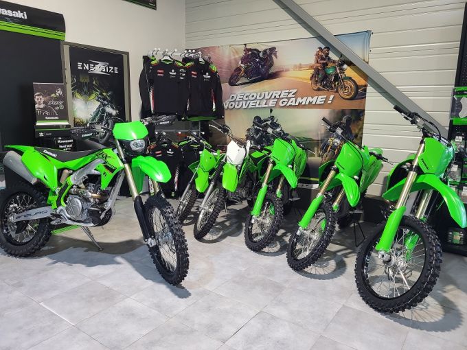 KAWASAKI KX250F ENDURO 4