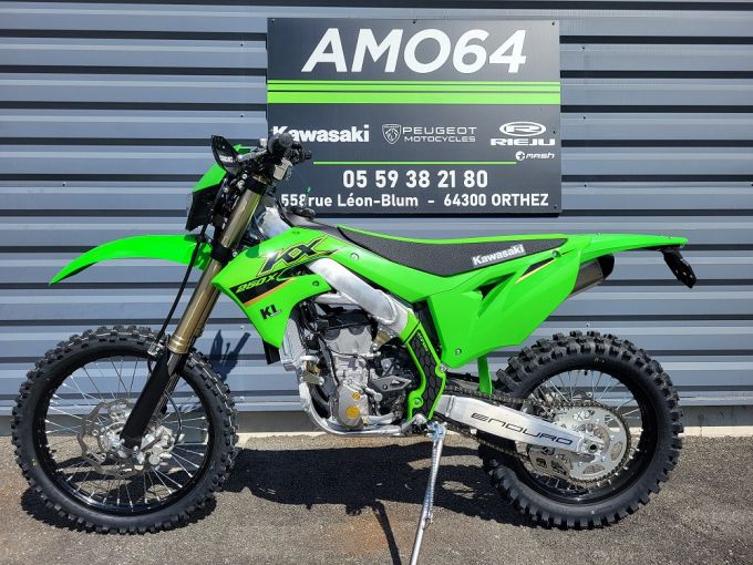 KAWASAKI KX250F ENDURO 4