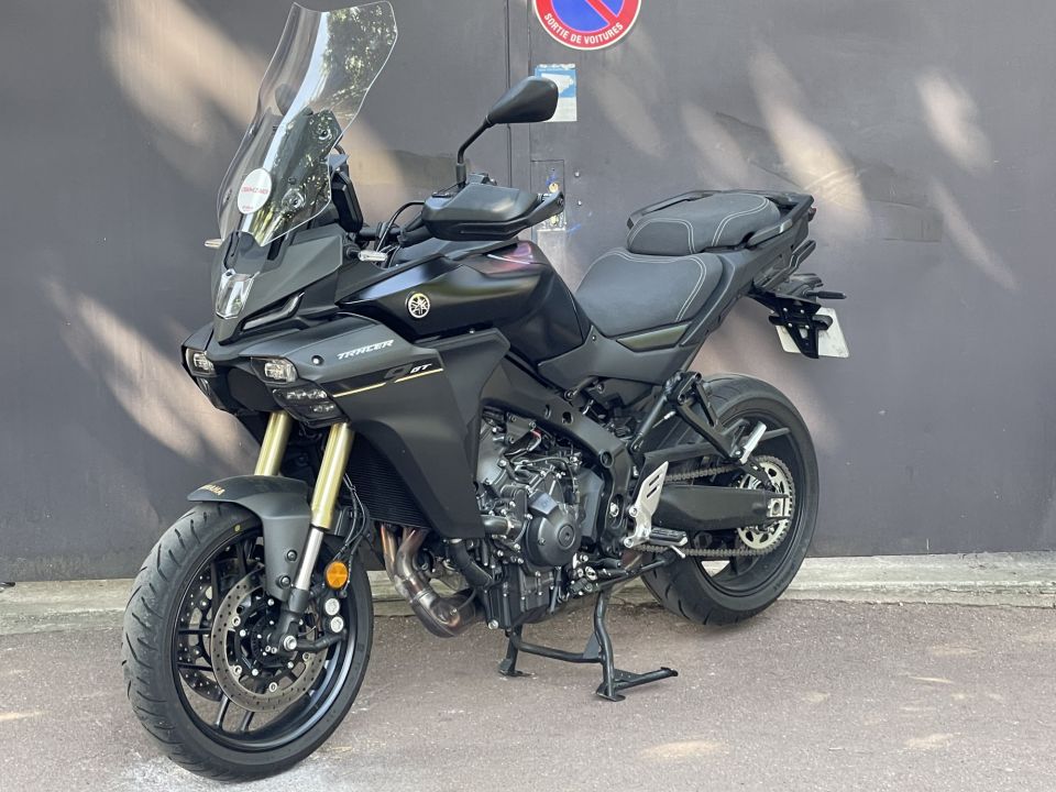 YAMAHA TRACER 9 GT 2025 - BOITE MECA - LOA POSSIBLE 4