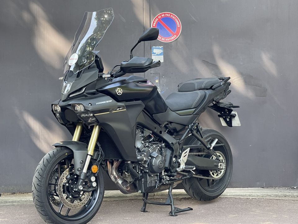 YAMAHA TRACER 9 GT 2025 - BOITE MECA - LOA POSSIBLE 4