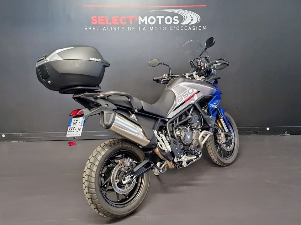 TRIUMPH TIGER 850 SPORT 4
