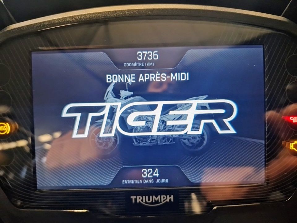 TRIUMPH TIGER 850 SPORT 4