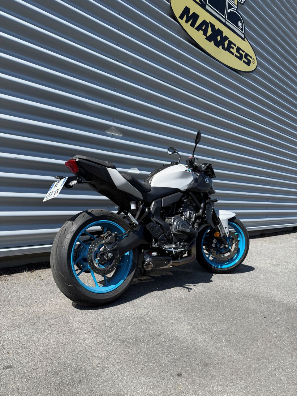 YAMAHA MT-07 (47.5CV) 4