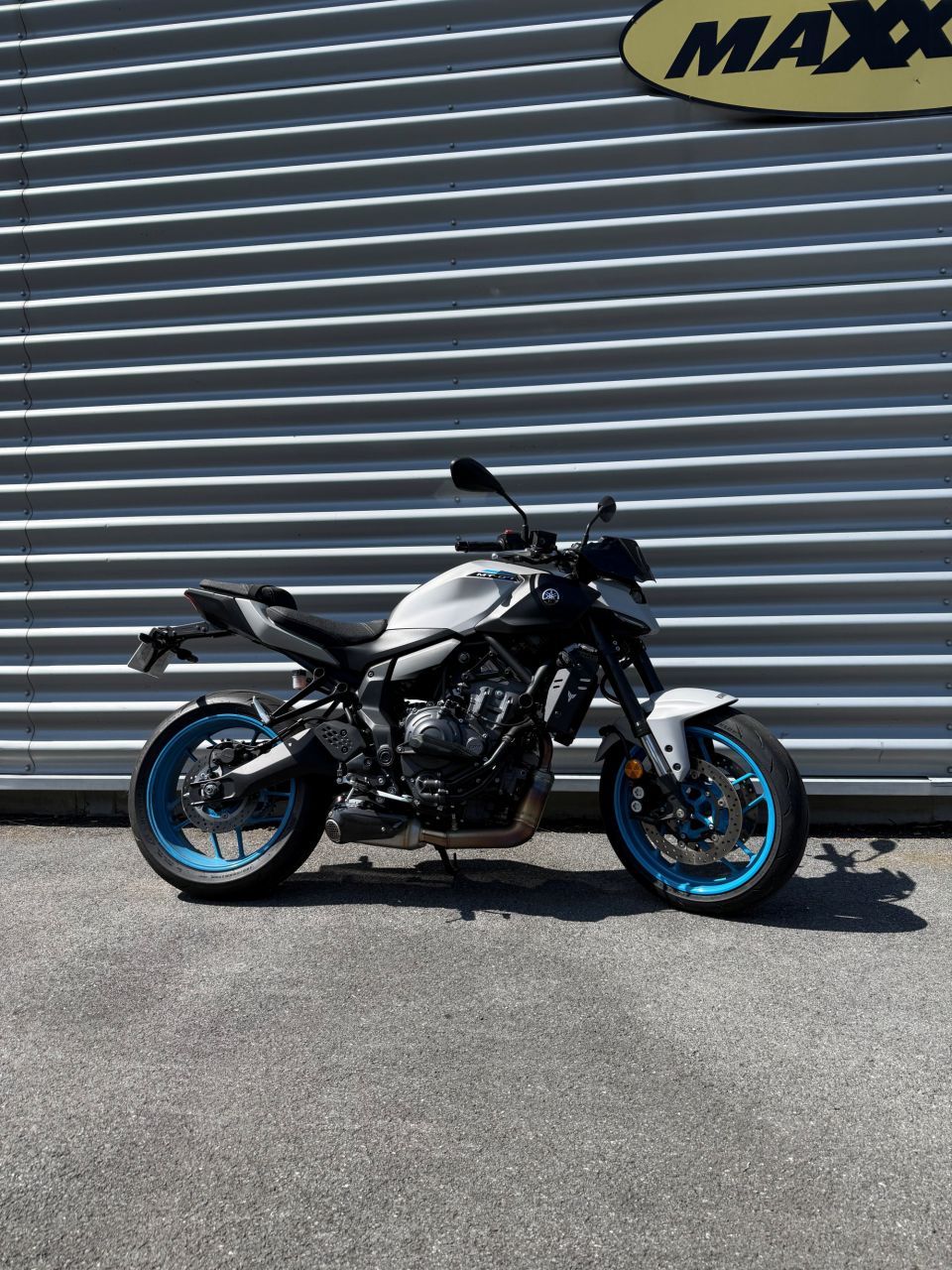 YAMAHA MT-07 (47.5CV) 4