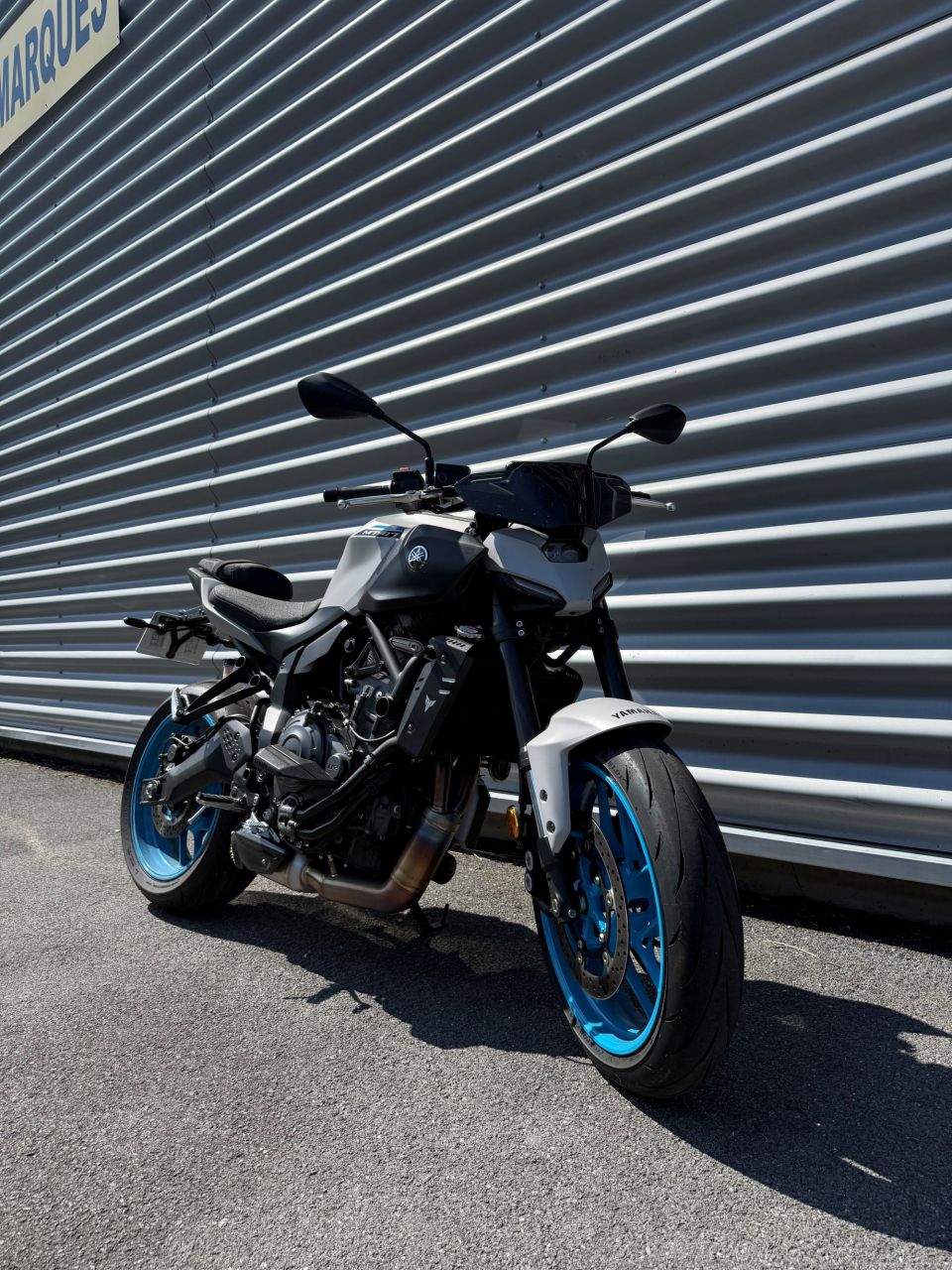 YAMAHA MT-07 (47.5CV) 4