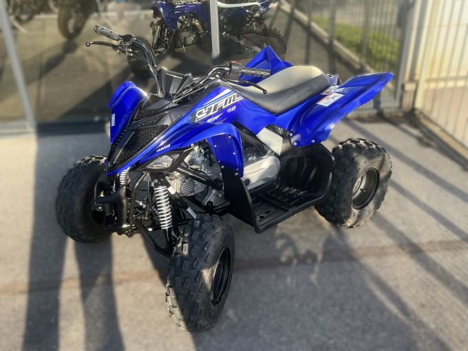 YAMAHA YFM 90 RAPTOR 4