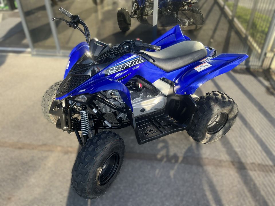 YAMAHA YFM 90 RAPTOR 4
