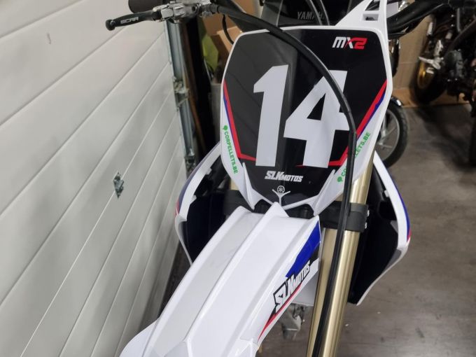 YAMAHA YZ250F 4
