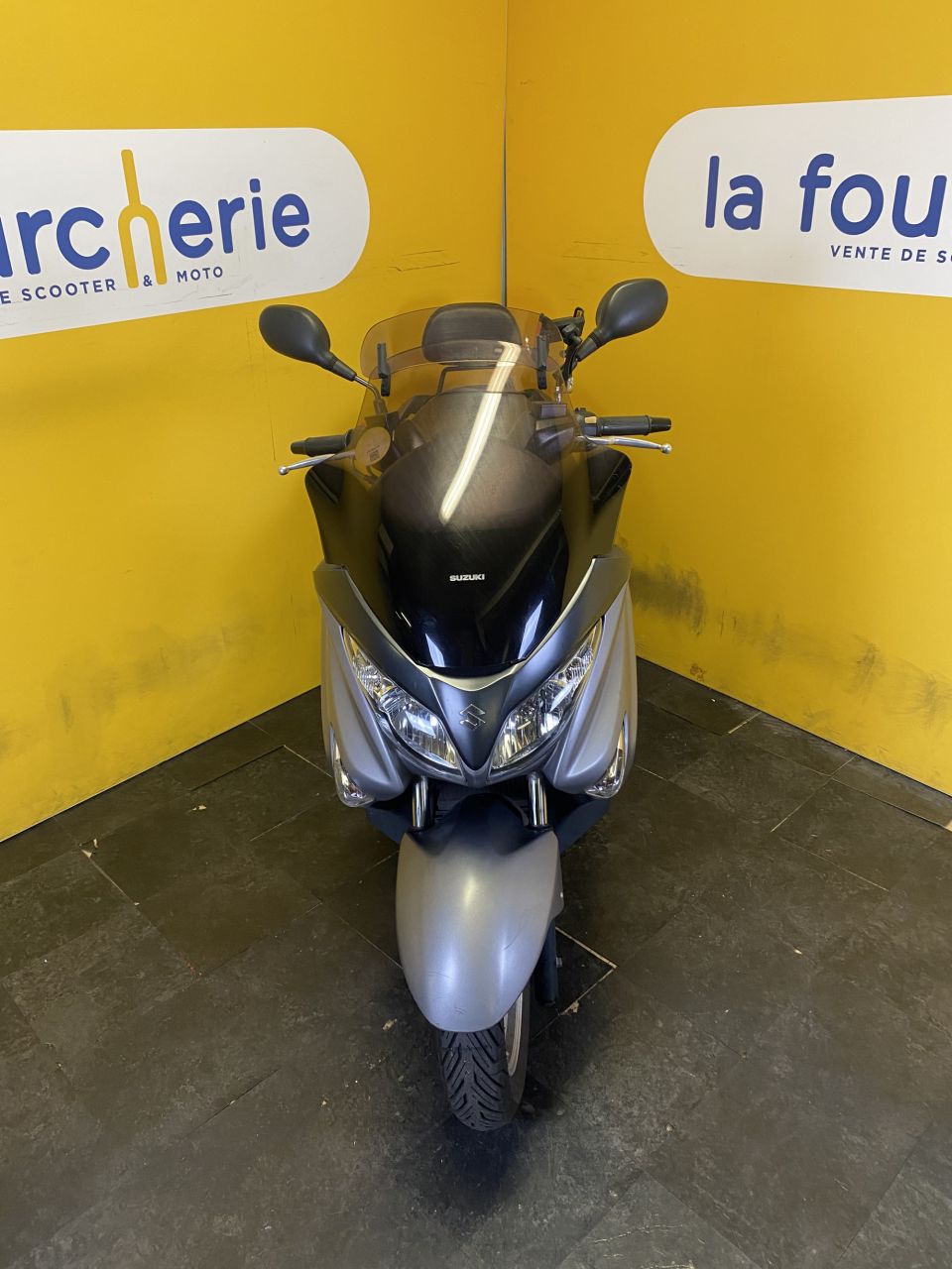 SUZUKI BURGMAN 125 4