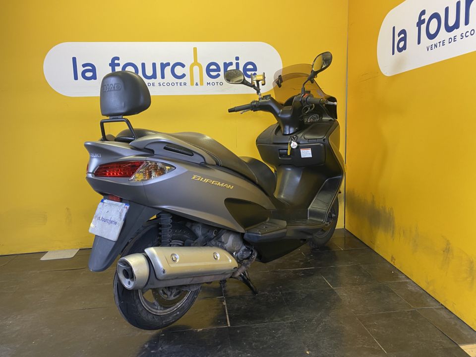 SUZUKI BURGMAN 125 4