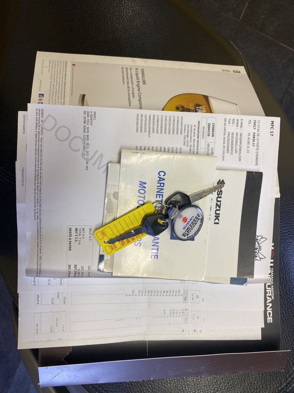 SUZUKI BURGMAN 125 4