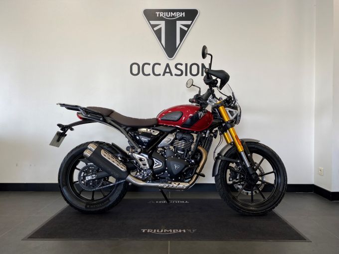 TRIUMPH Scrambler 400 X 4