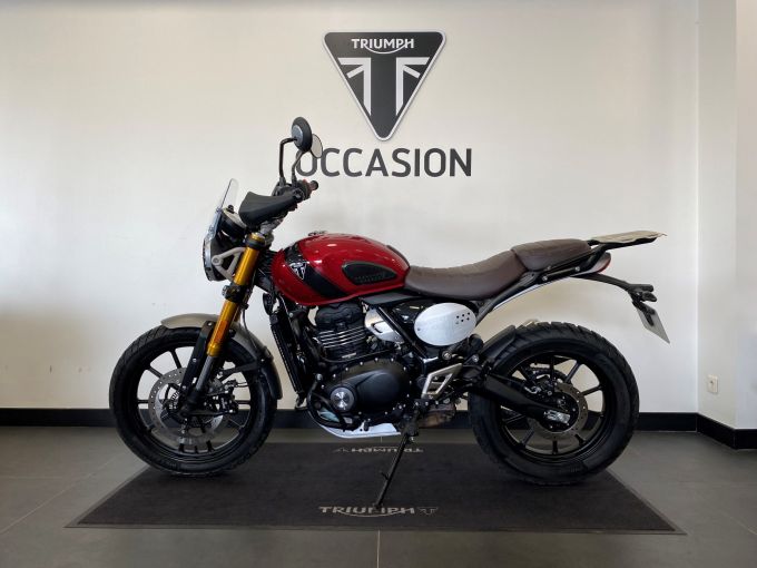 TRIUMPH Scrambler 400 X 4