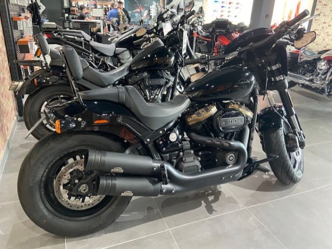 HARLEY-DAVIDSON SOFTAIL FAT BOB 1800 4