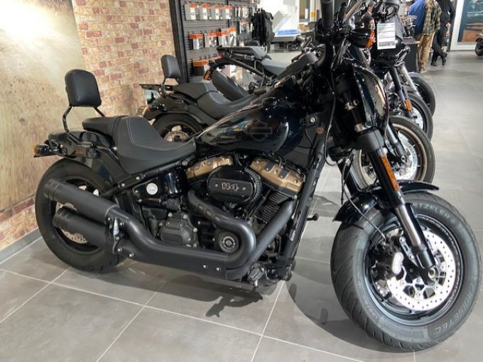 HARLEY-DAVIDSON SOFTAIL FAT BOB 1800 4
