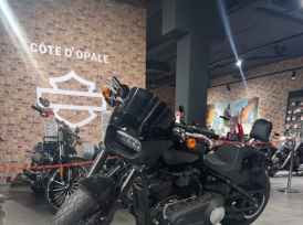 HARLEY-DAVIDSON SOFTAIL FAT BOB 1800 - 2019