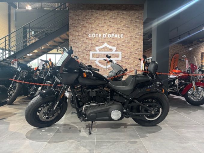 HARLEY-DAVIDSON SOFTAIL FAT BOB 1800 4