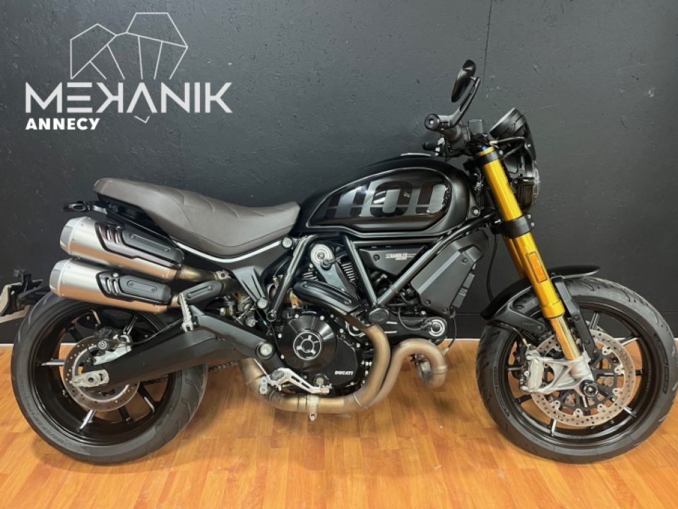 DUCATI SCRAMBLER 1100 SPORT PRO 4
