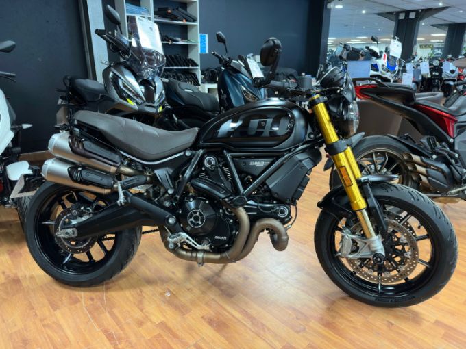 DUCATI SCRAMBLER 1100 SPORT PRO 4