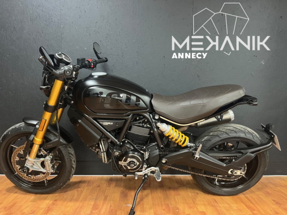 DUCATI SCRAMBLER 1100 SPORT PRO 4