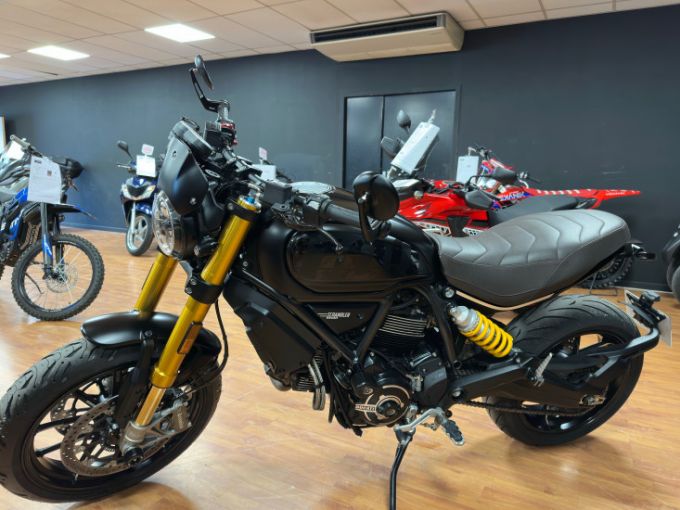 DUCATI SCRAMBLER 1100 SPORT PRO 4