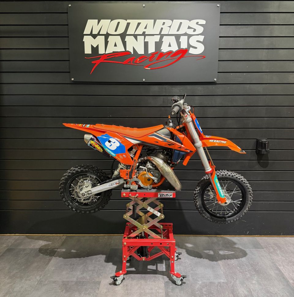 KTM 50 SX 4