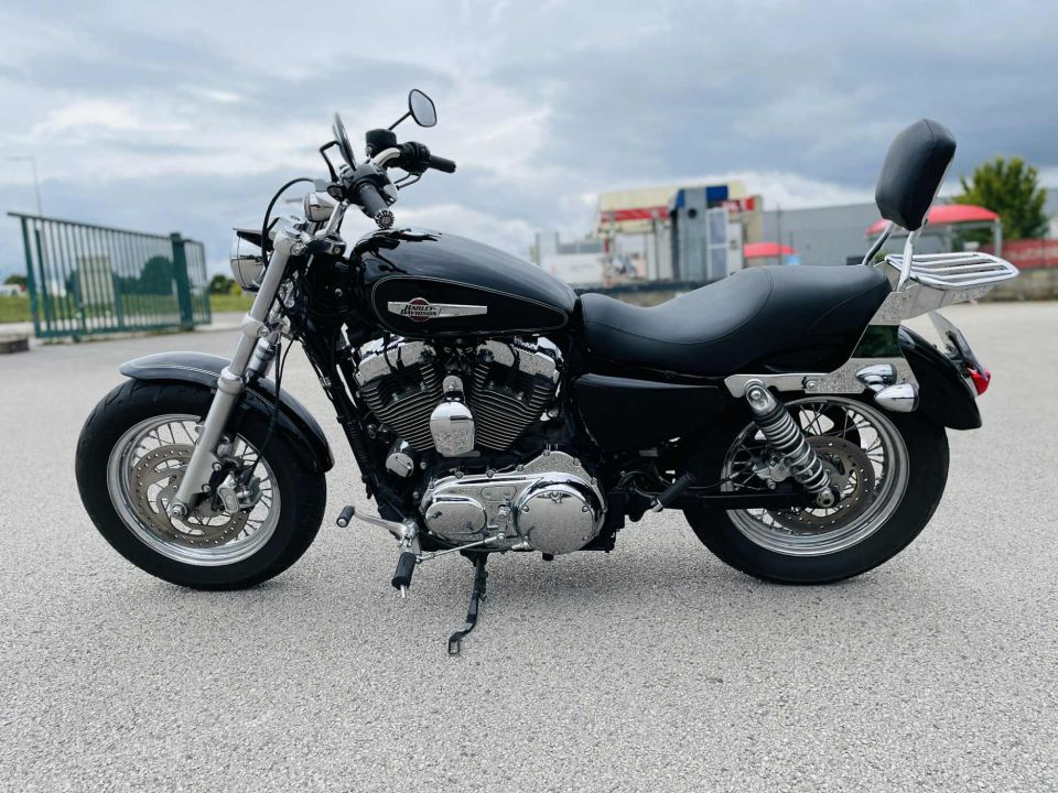 HARLEY-DAVIDSON SPORTSTER 1200 4