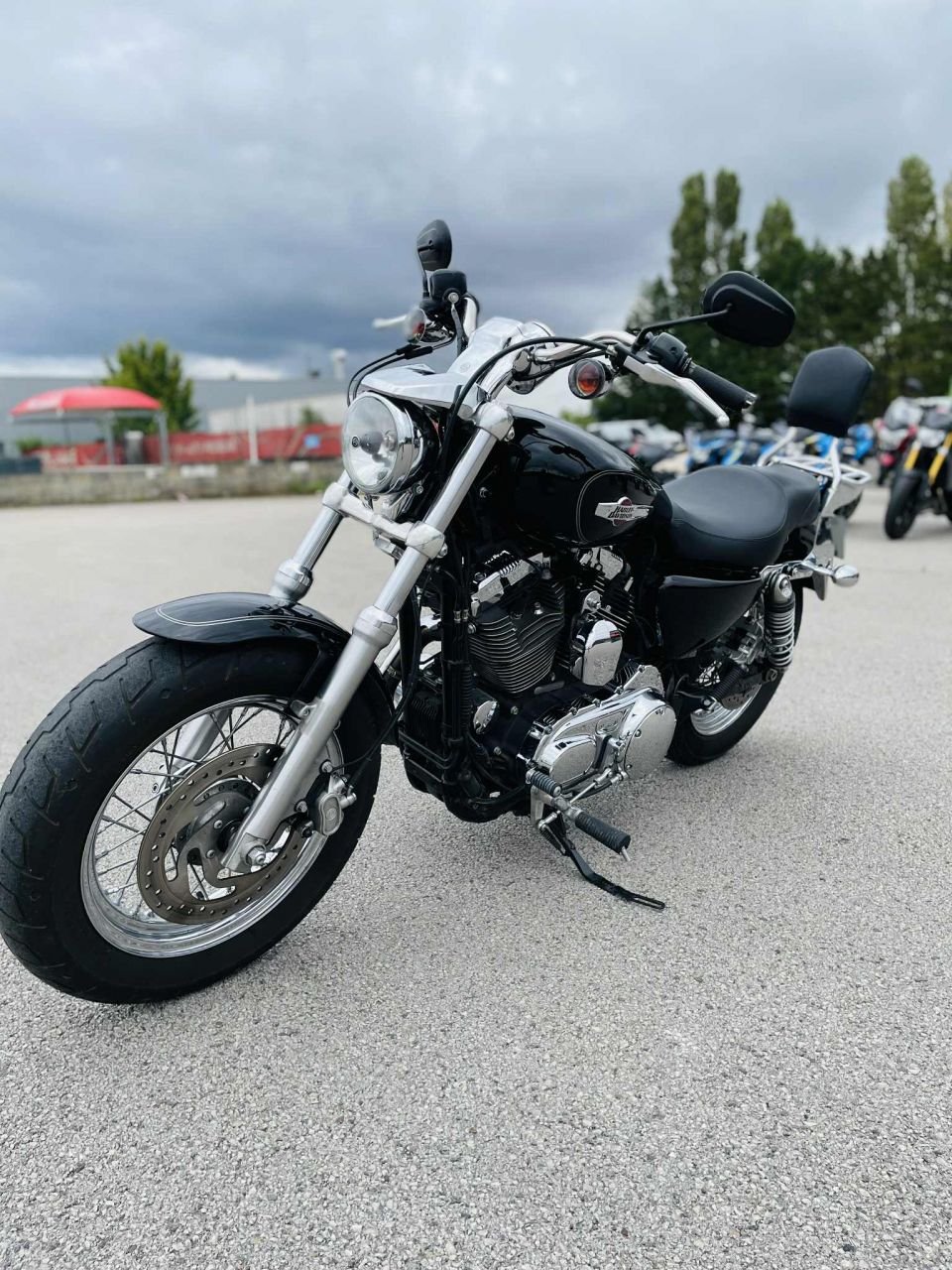 HARLEY-DAVIDSON SPORTSTER 1200 4