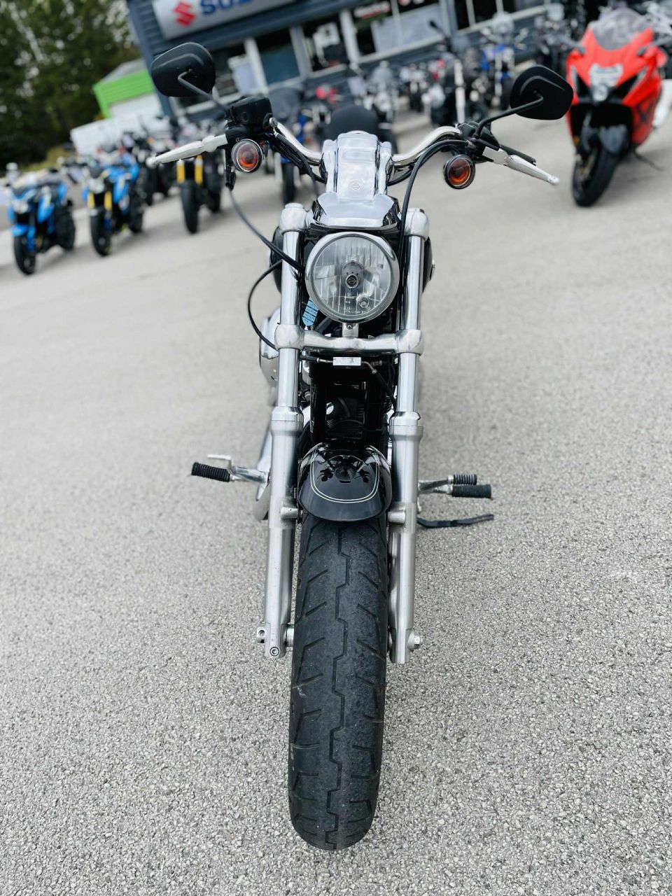 HARLEY-DAVIDSON SPORTSTER 1200 4
