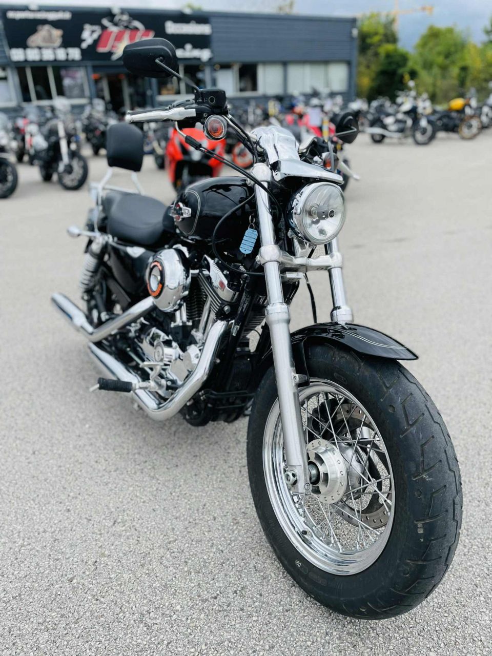 HARLEY-DAVIDSON SPORTSTER 1200 4