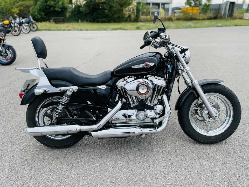 HARLEY-DAVIDSON SPORTSTER 1200 4
