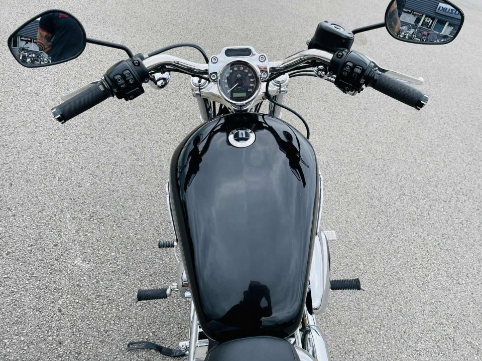 HARLEY-DAVIDSON SPORTSTER 1200 4