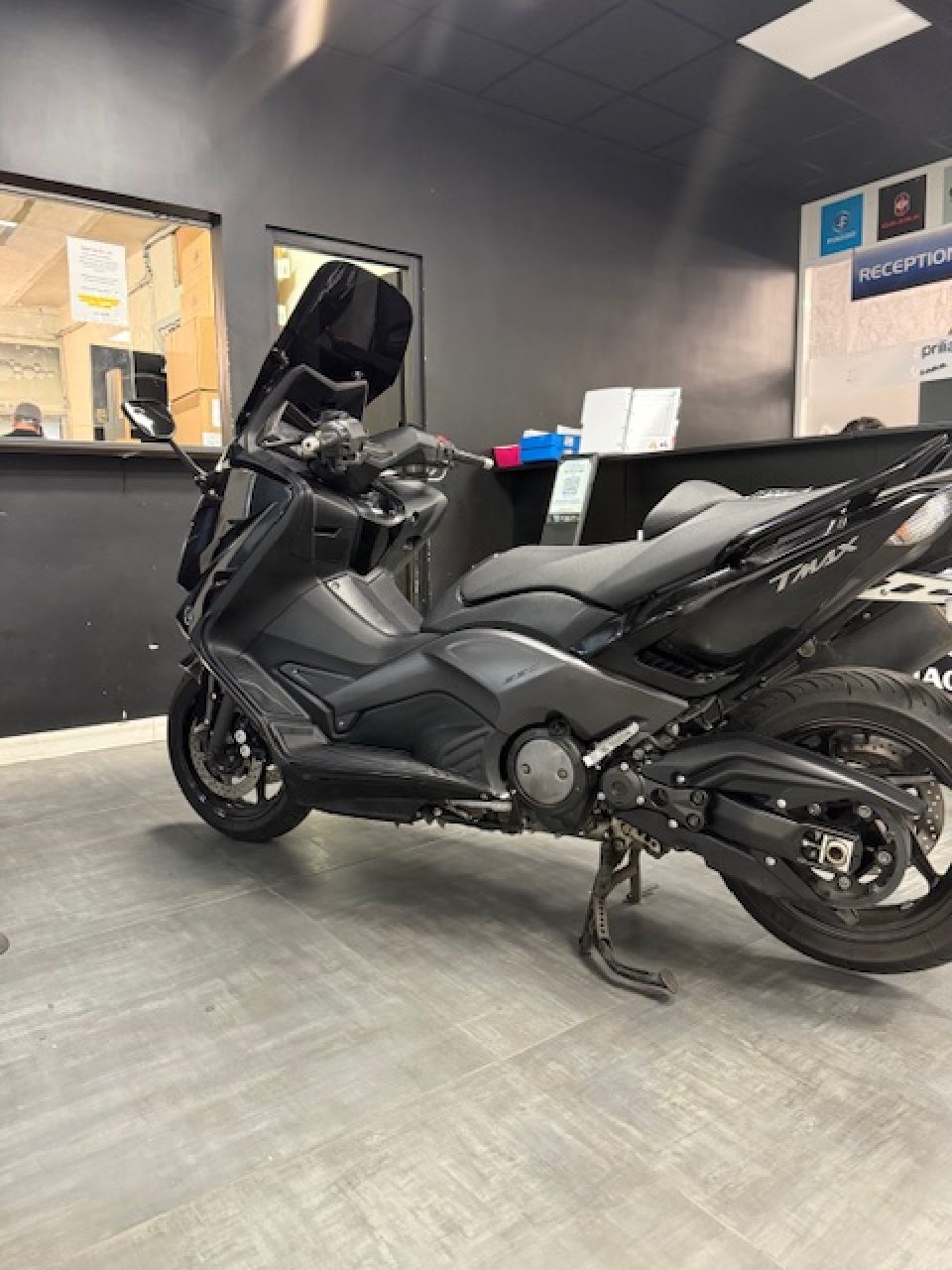 YAMAHA XP T-MAX 530 4