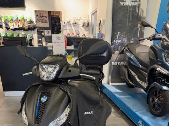 PIAGGIO Medley S 125 IGET ABS E5 4