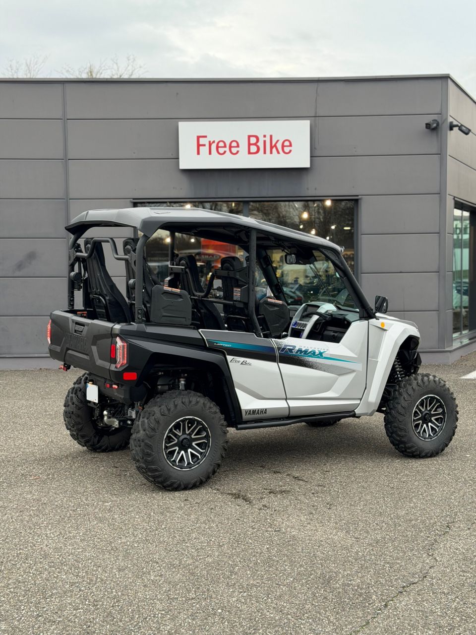 YAMAHA WOLVERINE® RMAX™4 1000 LE 4