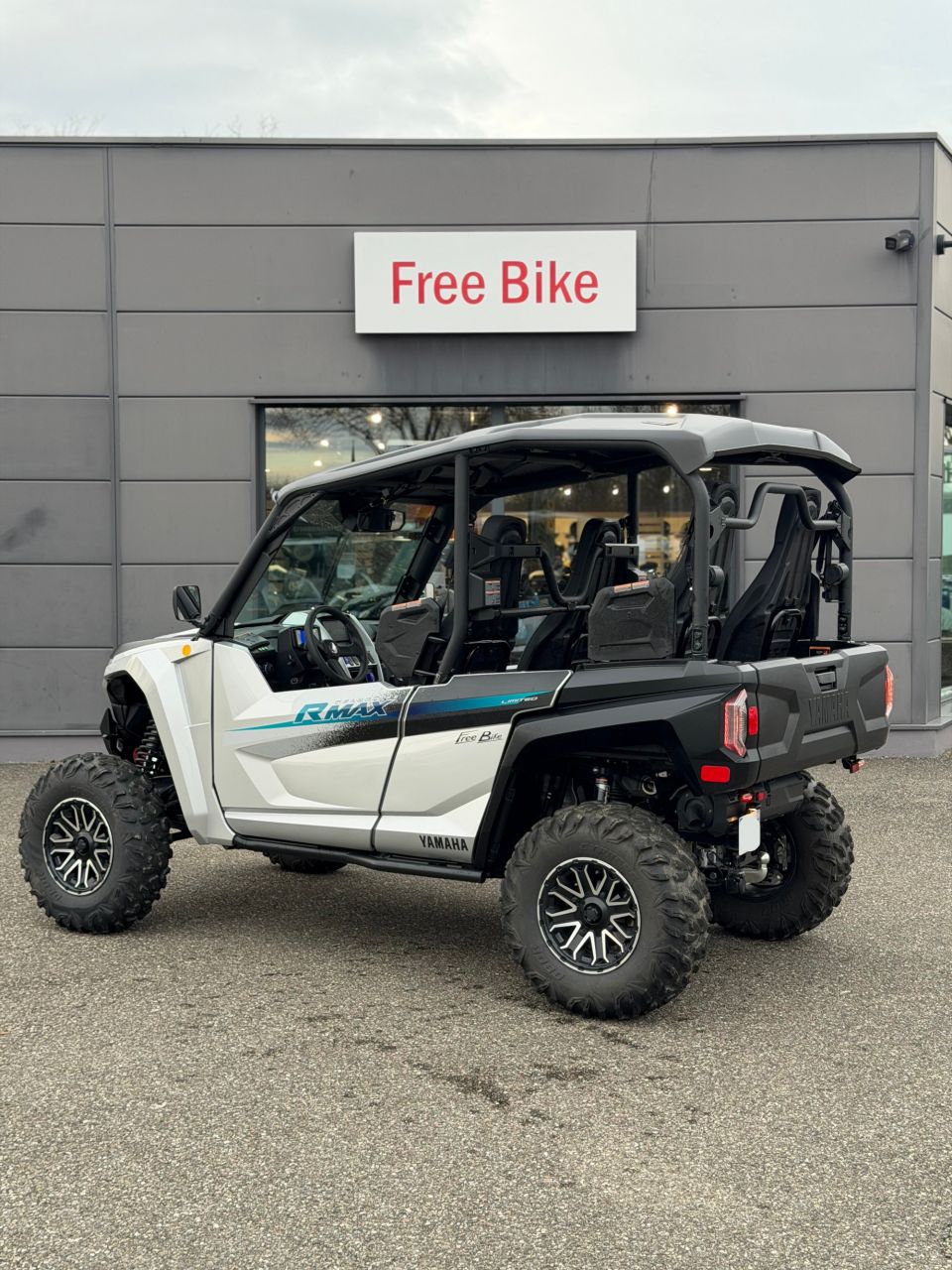 YAMAHA WOLVERINE® RMAX™4 1000 LE 4