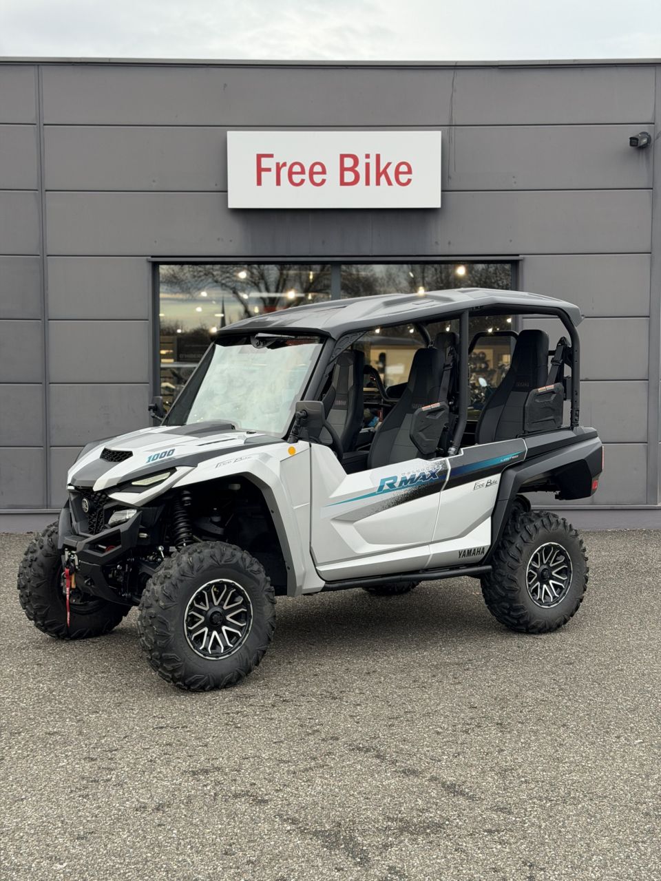 YAMAHA WOLVERINE® RMAX™4 1000 LE 4