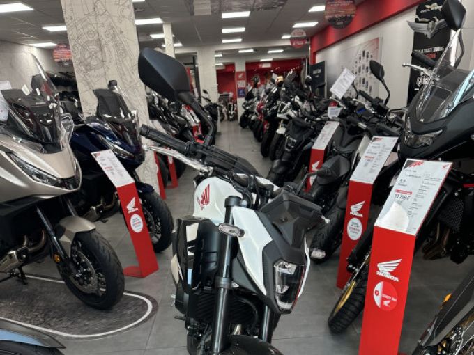 HONDA CB500F ABS 4