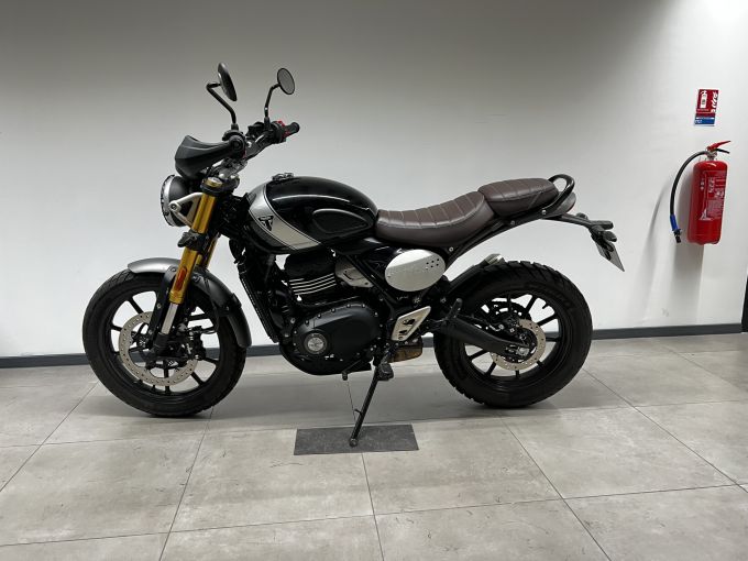 TRIUMPH Scrambler 400 X 4