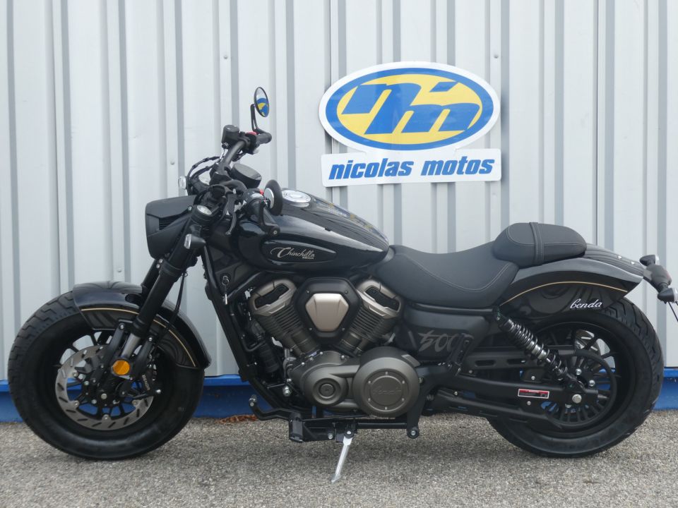 BENDA MOTOR CHUNCHILLA 500 4