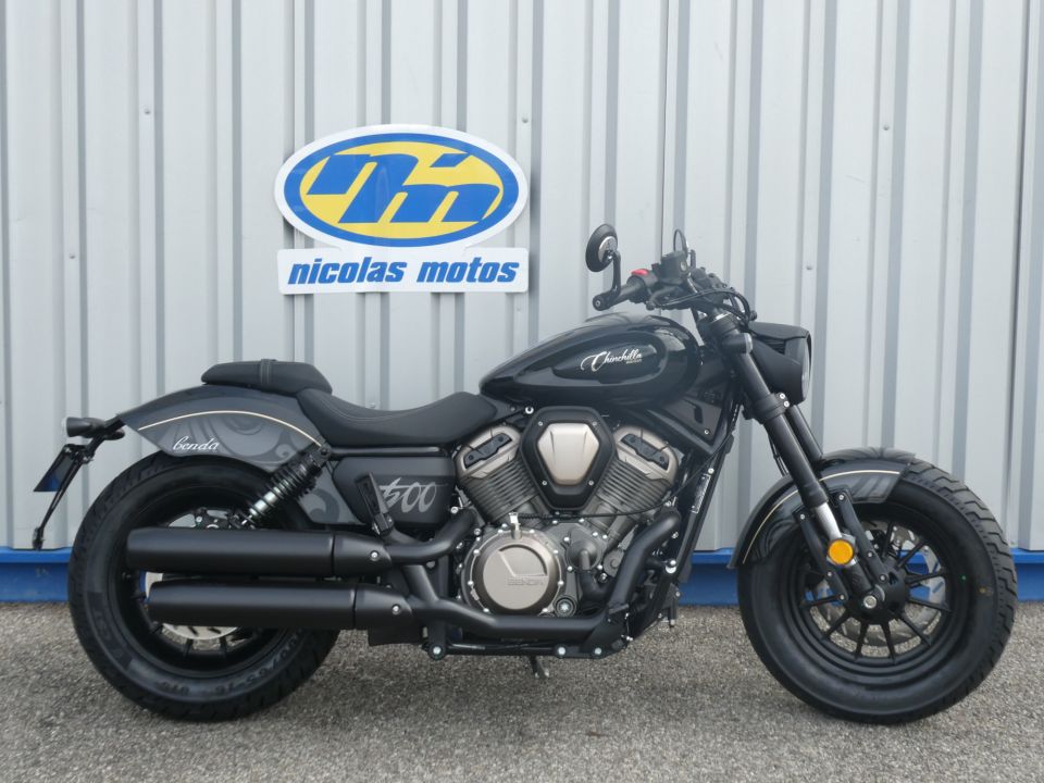 BENDA MOTOR CHUNCHILLA 500 4